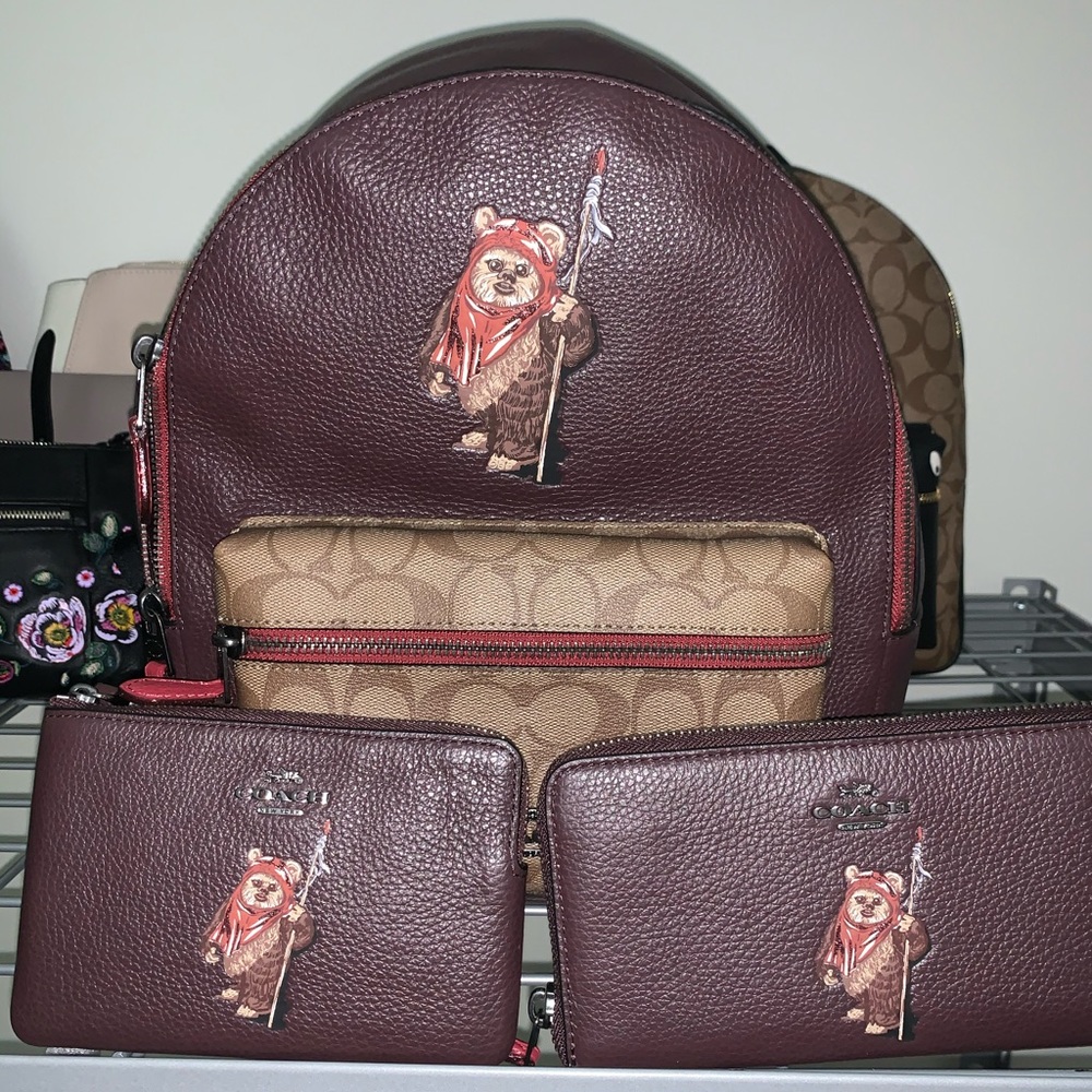 Authentic Coach Star Wars set